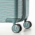 Валіза Swissbrand Cairo (S) Teal (SWB_LHCAI503S), фото 7