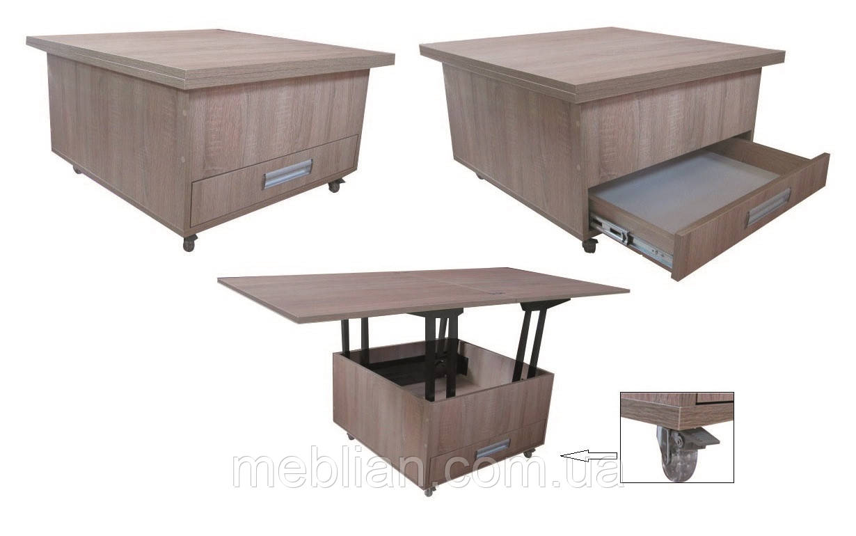 Стіл трансформер Дельта, фото 1