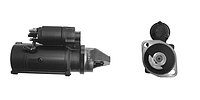 Стартер JOHN DEERE, COMBINES, 4-cyl, 6-cyl, 3.179DL-01, 3029D, 6-359, 4045HL497 (EU), 0001230005, AJ59342