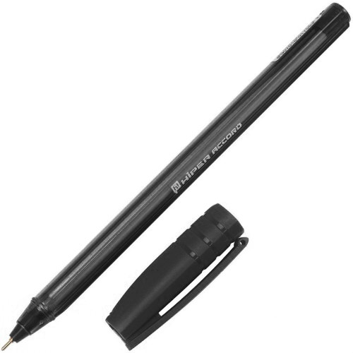 Ручка масляна Hiper Accord HO-500 фіолетова 0.7 мм