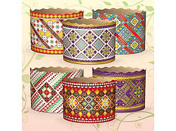 Форма для пасок Традиційні (110х85) - Easters