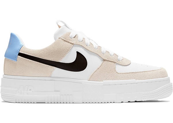 Кросівки Nike Air Force 1 Low Pixel Desert Sand, фото 1