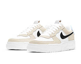 Кросівки Nike Air Force 1 Low Pixel Desert Sand, фото 4