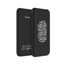 Зовнішній акумулятор Power Bank Hoco J10 (10000 mAh) Black