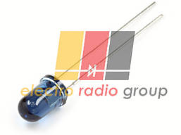 Світлодіод 3мм (яскравий) блакитний