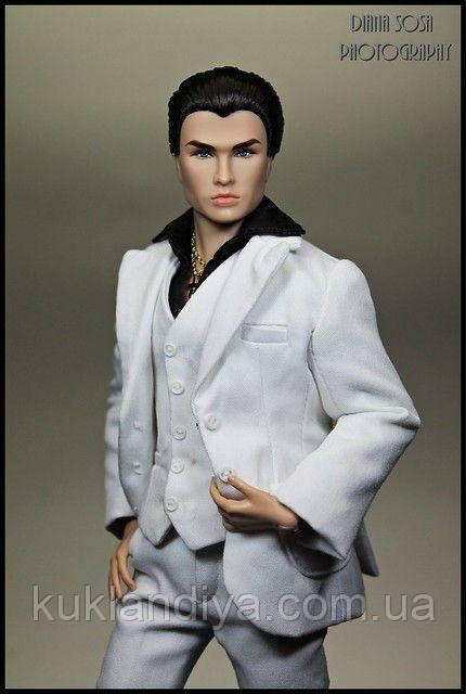 Коллекционная кукла Integrity Toys Ollie Lawson as Tony Manero from Saturday Night Fever