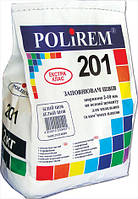 Заполнитель швов POLIREM 201 цвет (белый) 1,2,5кг.