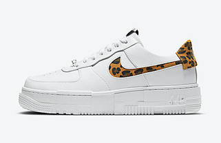 Кросівки Nike Air Force 1 Low Pixel SE White Leopard, фото 2