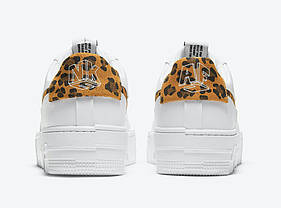 Кросівки Nike Air Force 1 Low Pixel SE White Leopard, фото 3