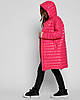 Модна дитяча подовжена демі куртка X-Woyz для дівчинки, фото 3