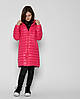 Модна дитяча подовжена демі куртка X-Woyz для дівчинки, фото 8