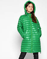Брендова подовжена куртка дитяча на весну X-Woyz для дівчинки