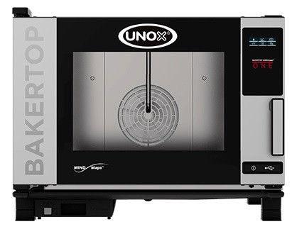 Пароконвекційна піч Unox XEBC-04EU-E1R (лінія ONE)