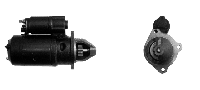 Стартер LISTER PETER, TS, TX, TR, TX3, 3 cyl., 18261, 202-31963, 202-34963, 272-905