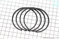 Кольца поршневые к-кт 4шт Юпитер, Муравей 3р. 62,75mm, ПОЛЬША (342401)