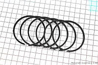 Кольца поршневые к-кт 6шт 12V 2р. 58,50x2mm, ПОЛЬША (343254)
