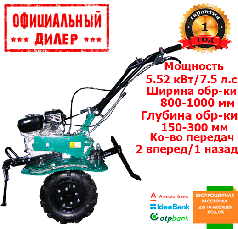 Культиватор бензиновий Iron Angel GT09 Favorite (7.5 л. с., 1000 мм) Хит 3109675