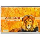 Альбом для малювання Міцар А4 30арк на спіралі 100 гр/м2 арт. 51058, фото 5