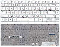 Клавиатура для ноутбука Samsung (470R4E, BA59-03680A) White, (No Frame), RU