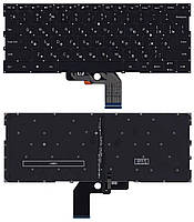 Клавиатура для ноутбука Xiaomi Mi Air (13.3) Black с подсветкой (Light), (No Frame) RU