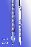 Піпетка мірна 5 мл/0,05 мл справ.частковий злив, фото 2