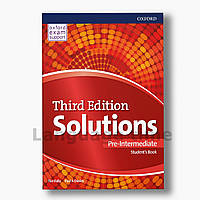Solutions Pre-intermediate (3rd edition) Student's Book