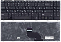 Клавиатура для ноутбука MSI (CR640, CX640) Black, (Black Frame), RU