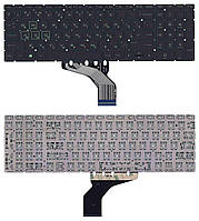 Клавиатура для ноутбука HP Pavilion Gaming 15-CX с подсветкой (Light), Black, (No Frame) RU