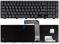 Клавіатура для ноутбука Dell Inspiron (M5110, M511R, N5110) Black, UA/EN