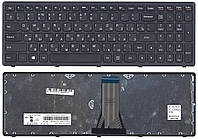 Клавиатура для ноутбука Lenovo IdeaPad (G505S, Z510), Black, (Black Frame), RU