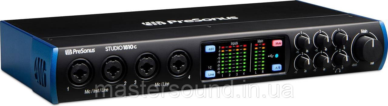 Звуковая карта Presonus Studio 1810c (ID#1197086603), цена: 21964 ...