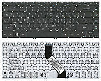 Клавиатура для ноутбука Acer Aspire (V5-471) с подсветкой (Light), Black, (No Frame) RU