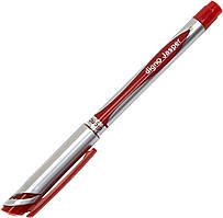 Ручка купель. "Digno" Jasper 0,7мм червона №1194(10)