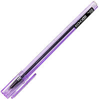 Ручка гел. "Economix" №E11913-12 Piramid 0,5мм фіолетова(12)(144)(1296)
