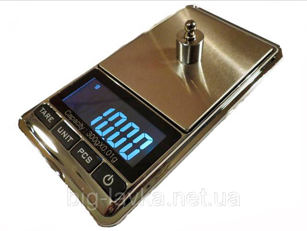 Весы Высокоточные 300г(0.01г)