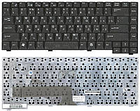 Клавиатура для ноутбука Fujitsu Amilo (M1437, M1439) Black, RU