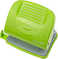 Дирокол "Economix" 30арк. пласт.-метал. салатовий №E40135-13(6)