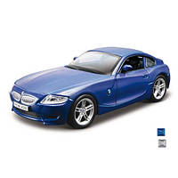 Автомодель - BMW Z4 M Coupe (асорті синій металік, сріблясто-сірий, 1:32) 18-43007