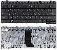 Клавиатура для ноутбука Toshiba Satellite (U500, U505) Portege (M900) Black, Mat, RU (вертикальный энтер)
