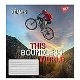 Зошит 24арк. кліт. YES The boundless world №765621(20)(320), фото 3