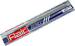 Стрижень кульк. "Flair" Big Writter 131мм фіолет.(10)(100)