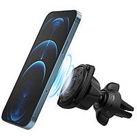 Магнитный автодержатель Fusion Power Clip (Air Vent type) Car Mount Black (ACCM0003)