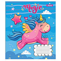 Зошит 12арк. лін. 1В Happy unicorn №765650(25)(500)