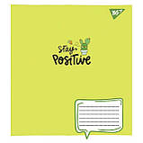 Зошит 12арк. лін. YES Stay positive №765589(25)(500), фото 2