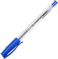 Ручка кульк. "Flair" №1150 Peach 1мм синя №60290 (50)(1000)