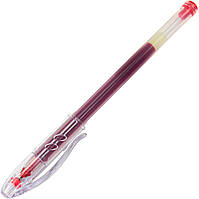 Ручка гел. "Pilot" №BL-SG-5-R Super Gel 0,5мм червона(12)(144)