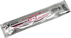 Стрижень гел. "Pilot" №BLS-G1-5-R 0,5мм для BL-G1,BLGP-G1 черв.(12)