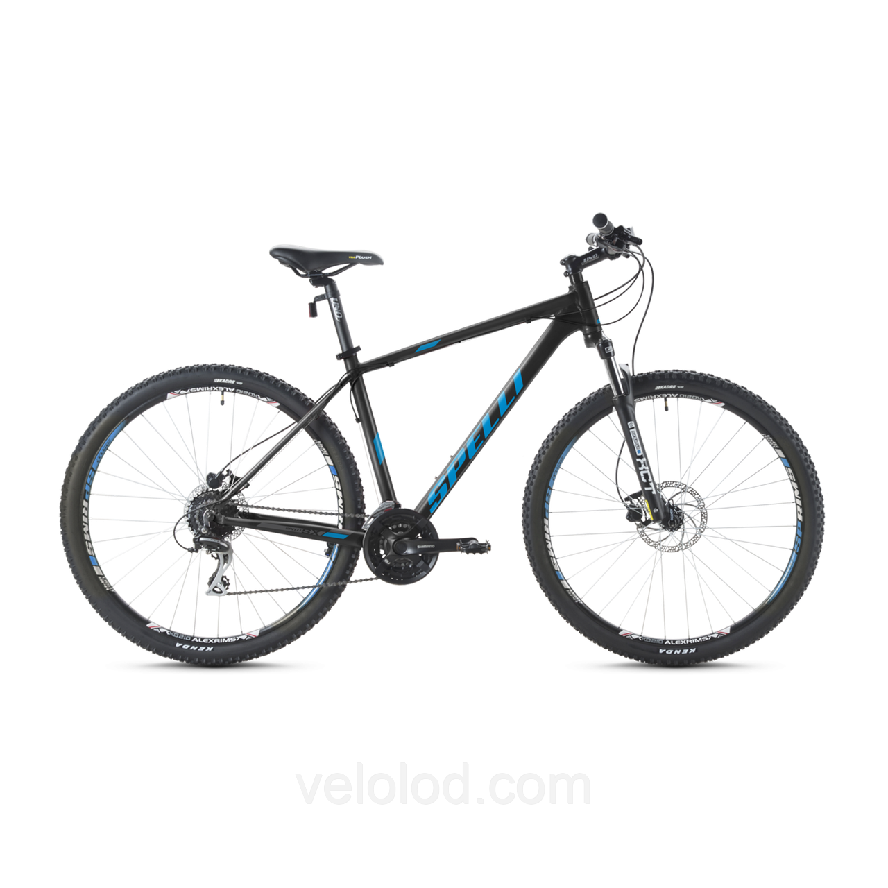 Гірський велосипед 29 Spelli SX-5000 Disk