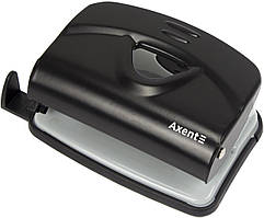 Дирокол "Axent" 20арк. метал. чорний №3920-01 Exakt-2(12)