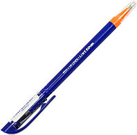 Ручка кульк. масл. "Linc" №411718 Combi+Hi-liner 0,7/1,4мм помаранч.(12)